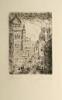 Collection of 23 early 20th century etchings, each signed by the artist - 2