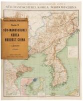 Russisch Japanischer Kriegsschaupletz. Karte II. Süd-Mandschurei, Korea, Nordost-China