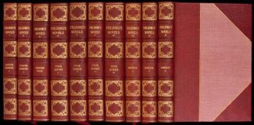 The Novels of Henry Fielding - Large Paper Edition