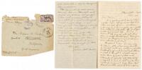 Autograph Letter Signed - 1921 American young woman in French-occupied Turkish Syria