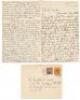 Autograph Letter Signed - 1940 letter, Shanghai Japanese occupation and Schiff Art Portfolio - 2