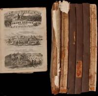 Frank Leslie&rsquo;s Illustrated Newspaper &ndash; seven bound volumes