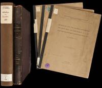 Five works on Volcanos by Alphons Stubel