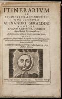 Itinerarium ad Regiones sub Aequinoctiali Plaga Constitutas...Opus Antiquitates, Ritus, Mores & Religiones Populor u Aethiopie, Africae, Atlantici Oceani, Indicarumque Regionum Complectens, Nunc Primo Edidit Onuphrius Geraldinus de Catenacciis.