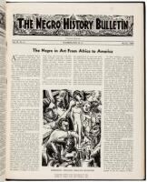 Negro History Bulletin - Nearly complete set of this seminal Black periodical from its inception during the Depression era until the start of the modern Civil Rights movement