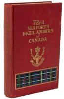 History of the 72nd Canadian Infantry Battalion, Seaforth Highlanders of Canada