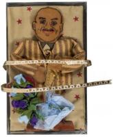 I [Heart] Benny - plush doll celebrating Jazz saxophonist "Benny" Carter