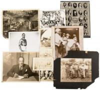 Photograph archive of African American entertainers, and everyday folks spanning from the 1890s to 2000s