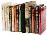 Collection of fourteen volumes of modern literature and non-fiction by African American authors