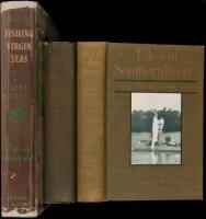 Three volumes of Zane Grey's writings