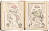 Mitchell's New General Atlas, Containing Maps of the Various Countries of the World, Plans of Cities, Etc. Embraced in Ninety-Three Quarto Maps. Forming a Series of One Hundred and Forty-seven Maps and Plans. Together with Valuable Statistical Tables