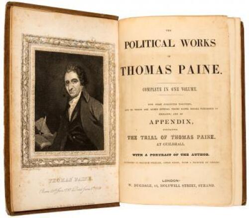 The Political Works of Thomas Paine. Complete in One Volume.