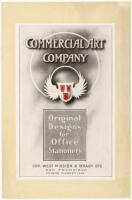 Commercial Art Company: Original Designs for Office Stationery