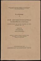 Schwedisch-chinesische wissenschaftliche Expedition nach den nordwestlichen Provinzen Chinas, unter Leitung von...Insekten, Myriopoden und Arachnoideen
