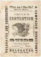 Bruce's Convention Guide: Populist Munipical Convention, 8 p.m. Tuesday, July 31, 1894