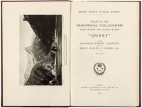 Report on the Geological Collections Made During the Voyage of the "Quest" on the Shackleton-Rowett Expedition to the South Atlantic & Weddell Sea in 1921-1922