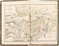 Atlas volume from Traite des Grandes Operations Militaires Contenant L'Histoire Critique des Campagnes de Frederic II, Comparees a celles de L'Empereur Napoleon