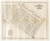 Map of land for sale by Wm. E. Harmon & Co., Inc. in a Borough of Manhattan, called Remsen Village