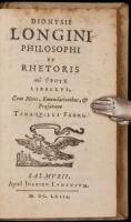 Philosophi et Rhetoris