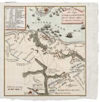 Plan du Siege d'York et de Gloucester par les Armees Alliees en Septembre et Octobre 1781