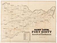 Saint Louis, Fort Scott and Santa Fe Air Line Railroad