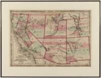 Johnson's California, Territories of New Mexico, Arizona, Colorado, Nevada and Utah