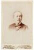 Cabinet card of Dr. John H. Lochhead, an American port doctor of British Hong Kong - 2