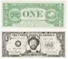 Two Dick Gregory Presidential campaign "dollars" - 2