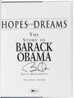 Hopes and Dreams: The Story of Barack Obama - signed by Obama