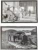 Small collection of photographs and photographic negatives of the property of the Pacific Milling Company in Nevada - 2