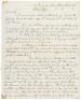 Autograph Letter Signed - 1863 Grass Valley Miner to the Comstock Lode