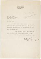 Typed Letter Signed - 1929 Illustrator Willy Pogany to Socialist artist Art Young