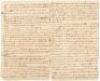 Rare 1787 Manuscript defending Quaker Pacifism during the Revolutionary War - 2