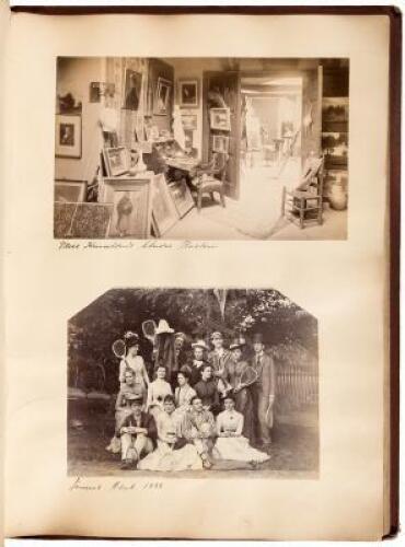 Photo album of Massachusetts, Florida, etc.