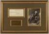 WITHDRAWN. Signed and hand-addressed envelope panel, addressed to Major-General [Arthur] St. Clair with George Washington's signature frank - 2