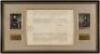 WITHDRAWN. Printed Ship's Papers signed by Thomas Jefferson as President of the United States and James Madison as Secretary of State - 5