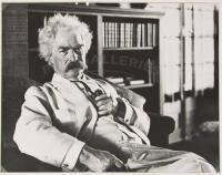 Mark Twain - original silver print