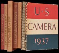 U.S. Camera - seventeen issues from 1937 to 1955