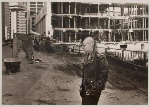 WITHDRAWN - Street Punk - original silver print