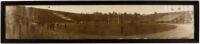 Panorma photograph of Stanford Stadium during the Big Game against Cal