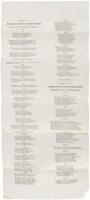 Small archive of correspondence and documents concerning National Cemeteries