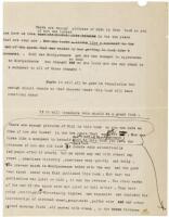 Typescript of Hemingway's introduction to Kiki's Memoirs