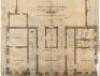 Six original architectural drawings/plans for the Savannah, Georgia, Central of Georgia Railway Company station and outlying buildings