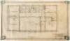 Six original architectural drawings/plans for the Savannah, Georgia, Central of Georgia Railway Company station and outlying buildings - 2