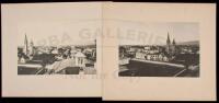 Two photographs of Oakland from the Estate of Wyland Stanley