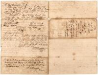 Manuscript document recording the sale of a slave woman named Ann in Louisiana in 1839