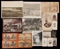 Large collection of 19th century American photographs