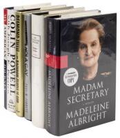Five works about political history - each signed