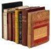 Collection of books from the Frank Merriam estate, four inscribed to him by the author