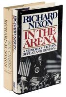 Two signed volumes by Richard Nixon